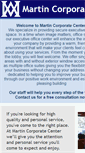 Mobile Screenshot of martincorporatecenter.com
